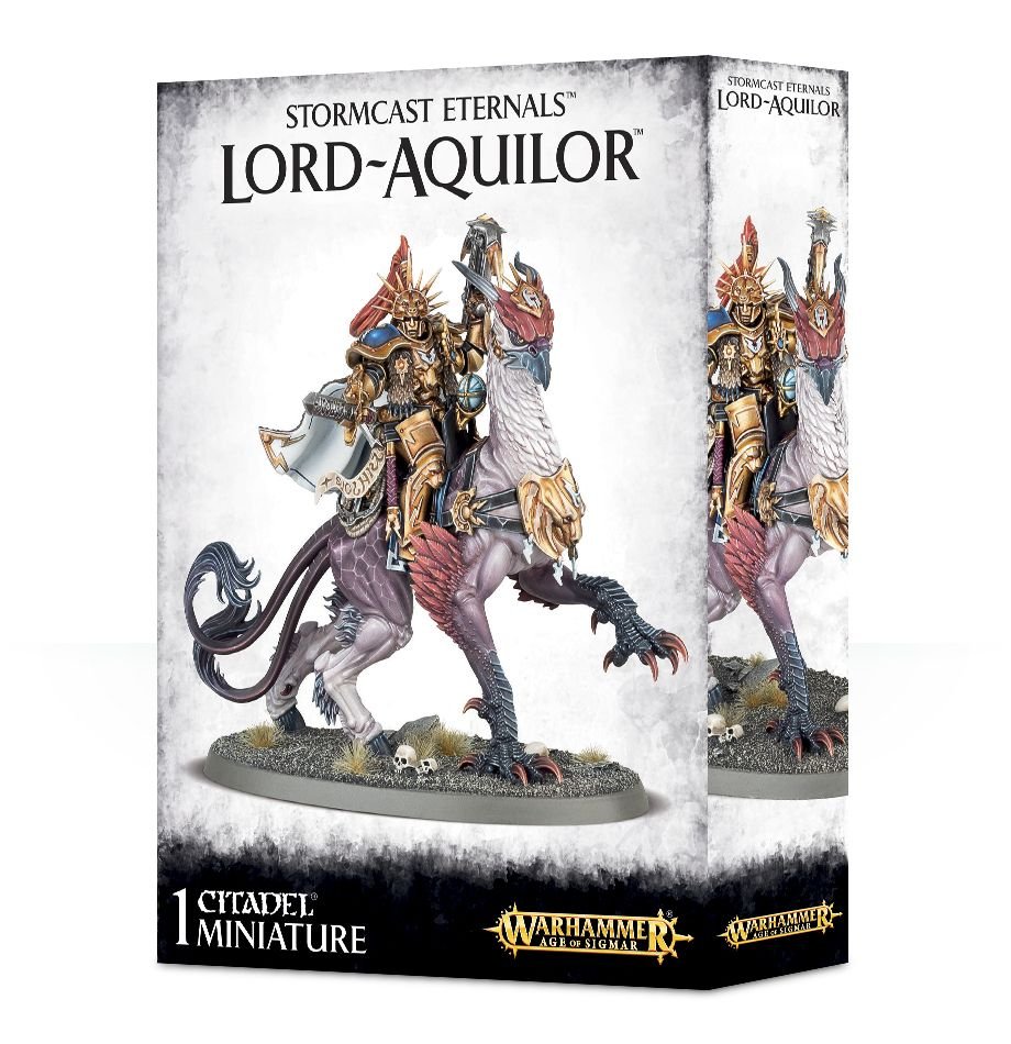 Warhammer Age of Sigmar: Stormcast Eternals Lord-Aquilor