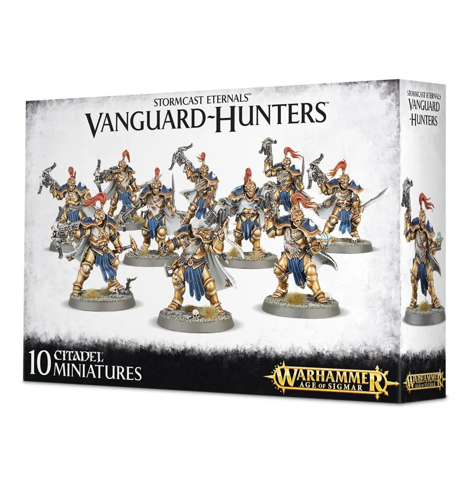 Warhammer Age of Sigmar: Stormcast Eternals Vanguard-Hunters