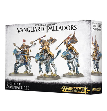 Warhammer Age of Sigmar: Stormcast Eternals Vanguard-Palladors