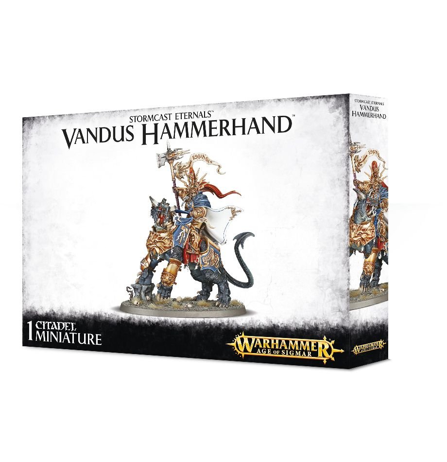 Warhammer Age of Sigmar: Stormcast Eternals Vandus Hammerhand