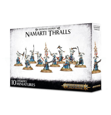 Warhammer Age of Sigmar: Idoneth Deepkin Namarti Thralls