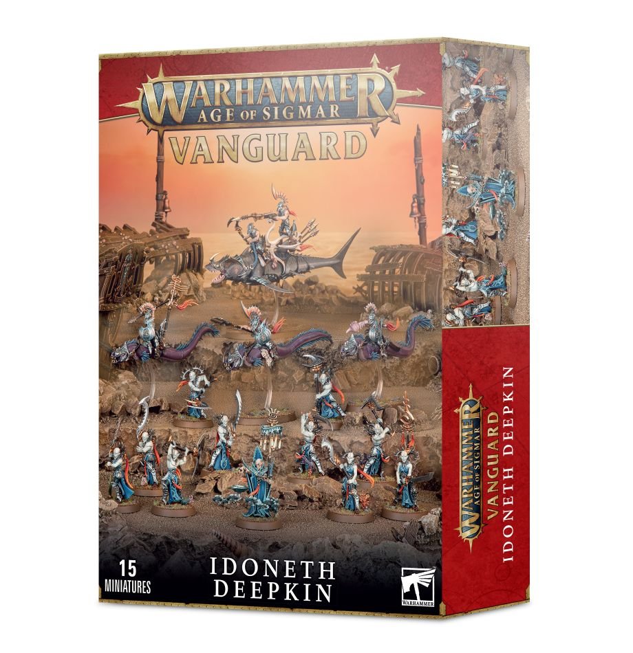 Warhammer Age of Sigmar: Vanguard Idoneth Deepkin