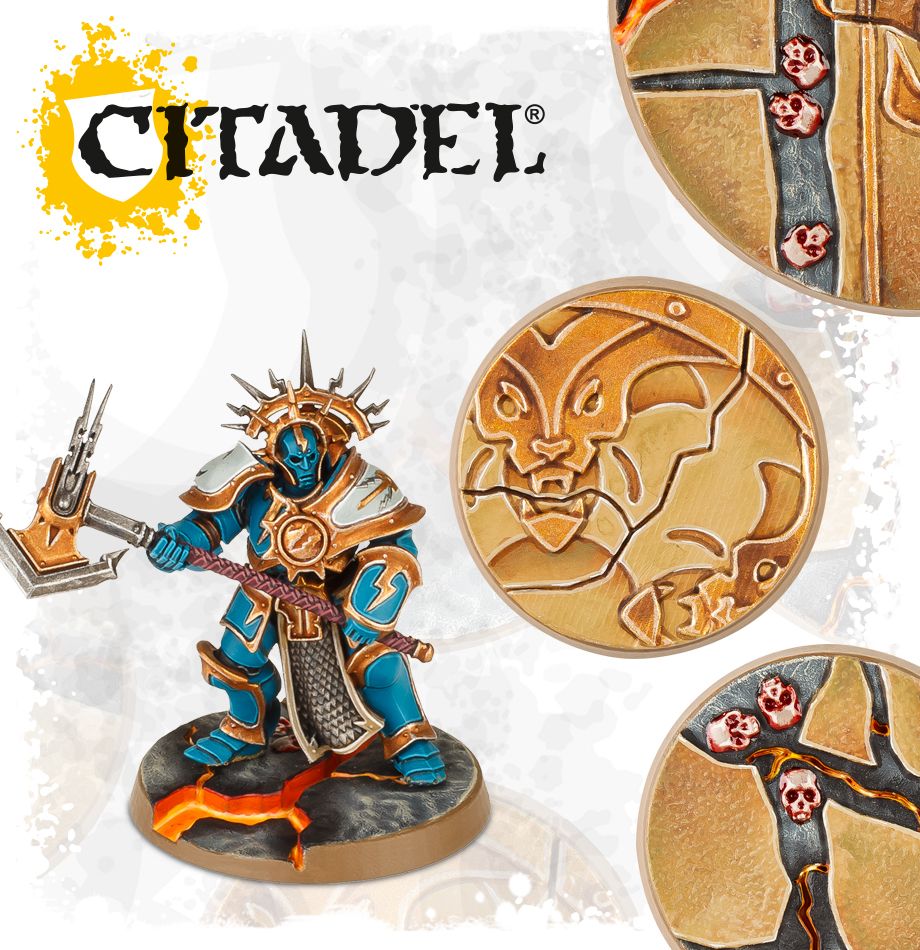 Shattered Dominion: 60 & 90mm Oval Bases