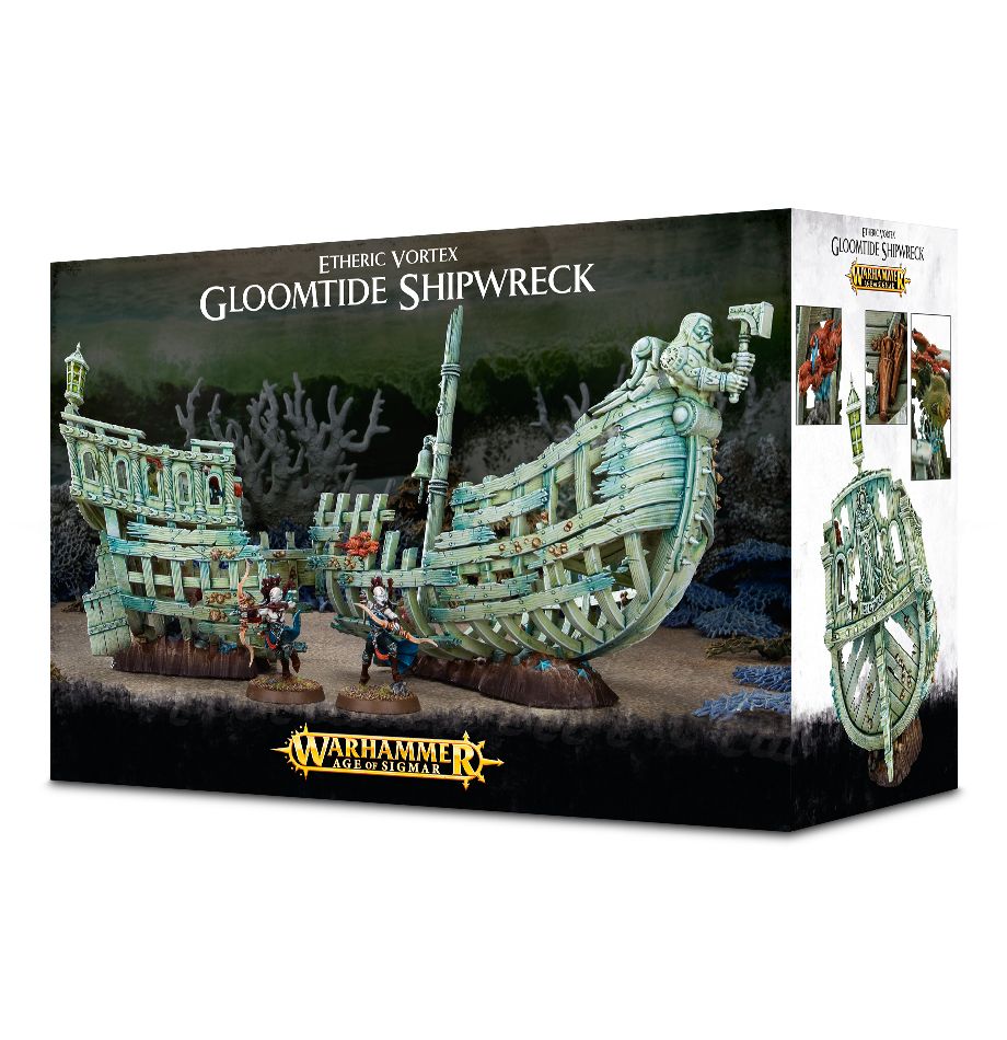 Warhammer Age of Sigmar: Etheric Vortex Gloomtide Shipwreck