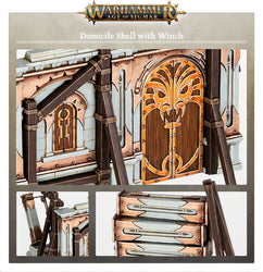 Warhammer Age of Sigmar: Domicile Shell With Winch
