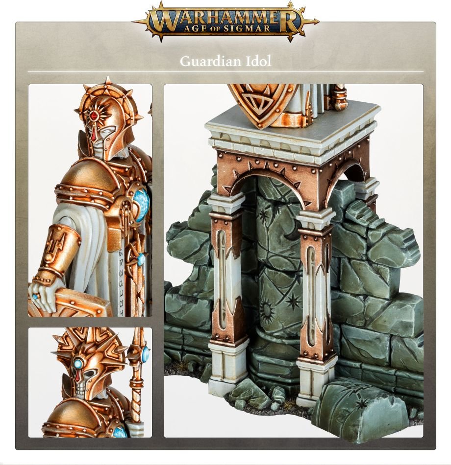 Warhammer Age of Sigmar: Guardian Idol
