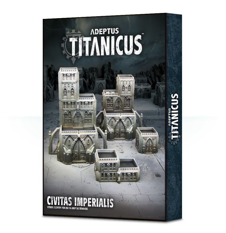 Adeptus Titanicus: Civitas Imperialis Spires