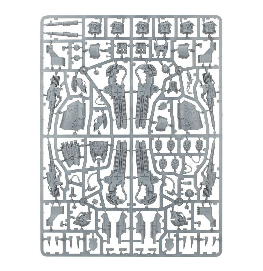 Adeptus Titanicus: Warlord Titan Plasma Annihilators/Laser Blasters/Power Claw Upgrades