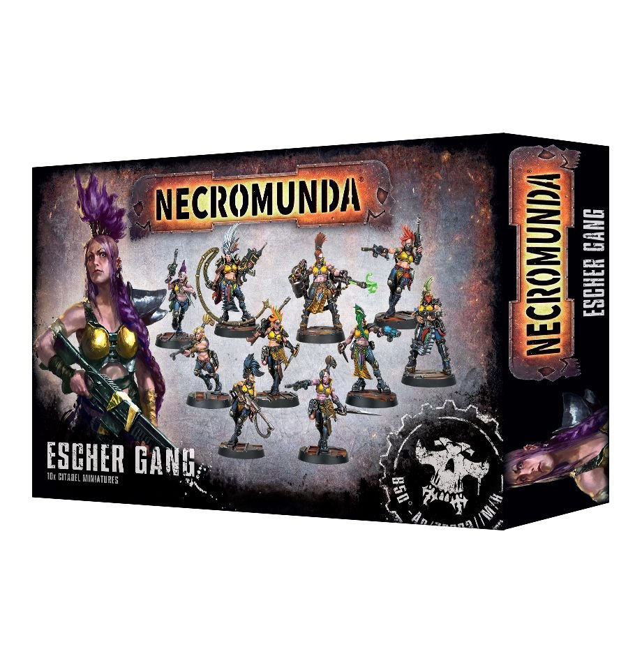 Necromunda: Escher Gang*