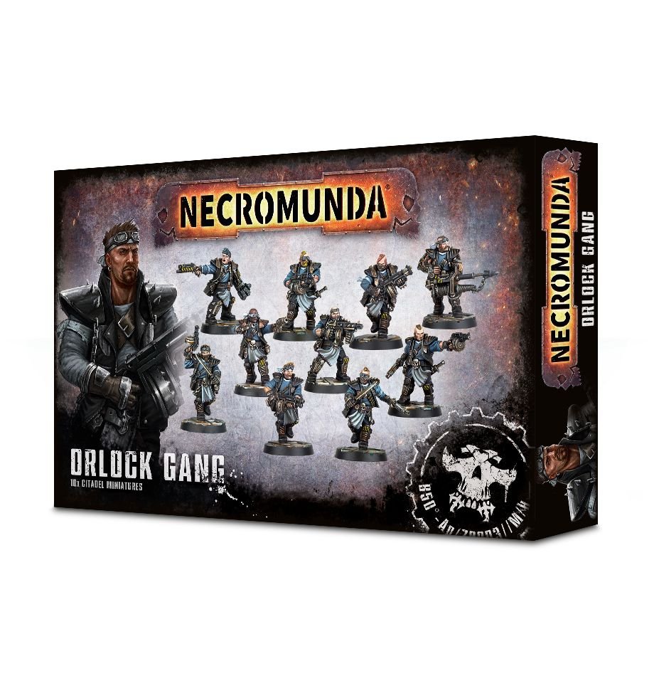 Necromunda: Orlock Gang*