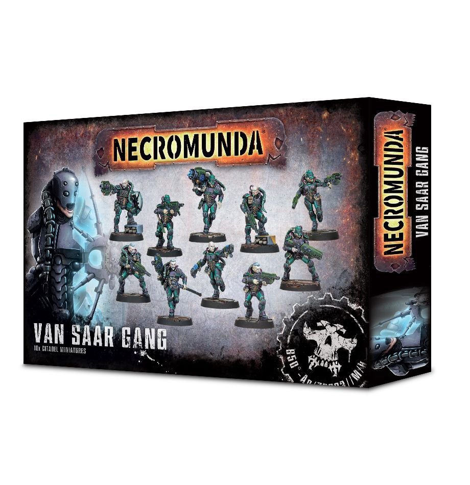 Necromunda: Van Saar Gang*