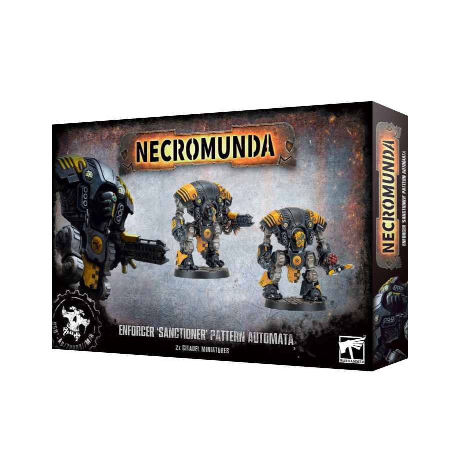 Necromunda: Enforcer Sanctioner Automata