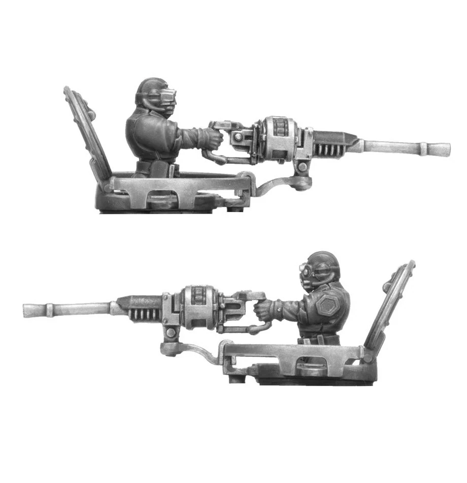 Necromunda: Cargo-8 Ridgehauler Gunner Frames