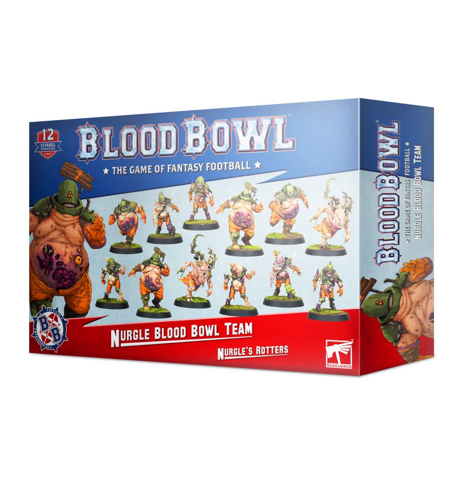 Blood Bowl: Nurgle's Rotters Nurgle Team