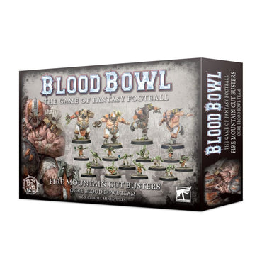 Blood Bowl: Fire Mountain Gut Busters Ogre Team