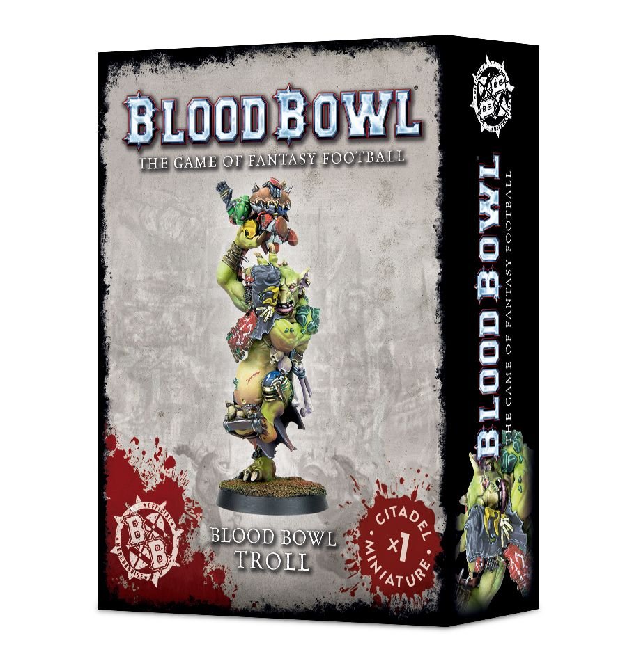 Blood Bowl: Troll*