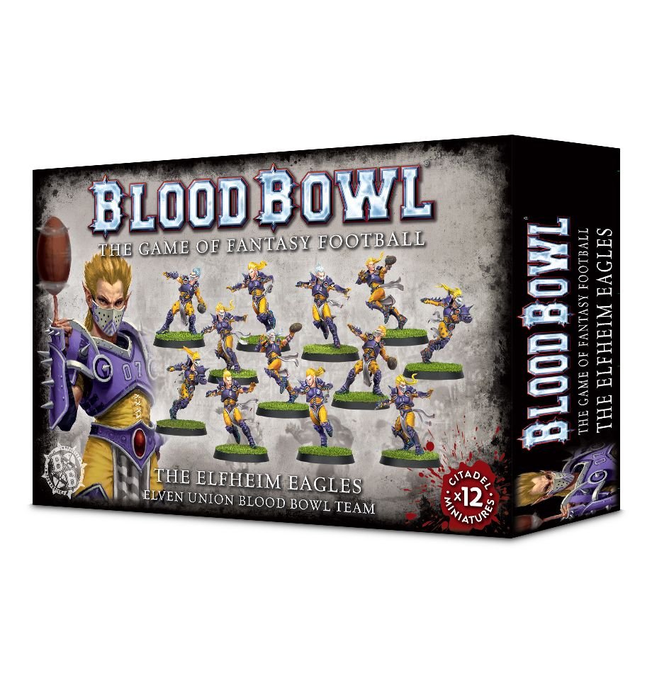 Blood Bowl: Elfheim Eagles Elven Union Team*