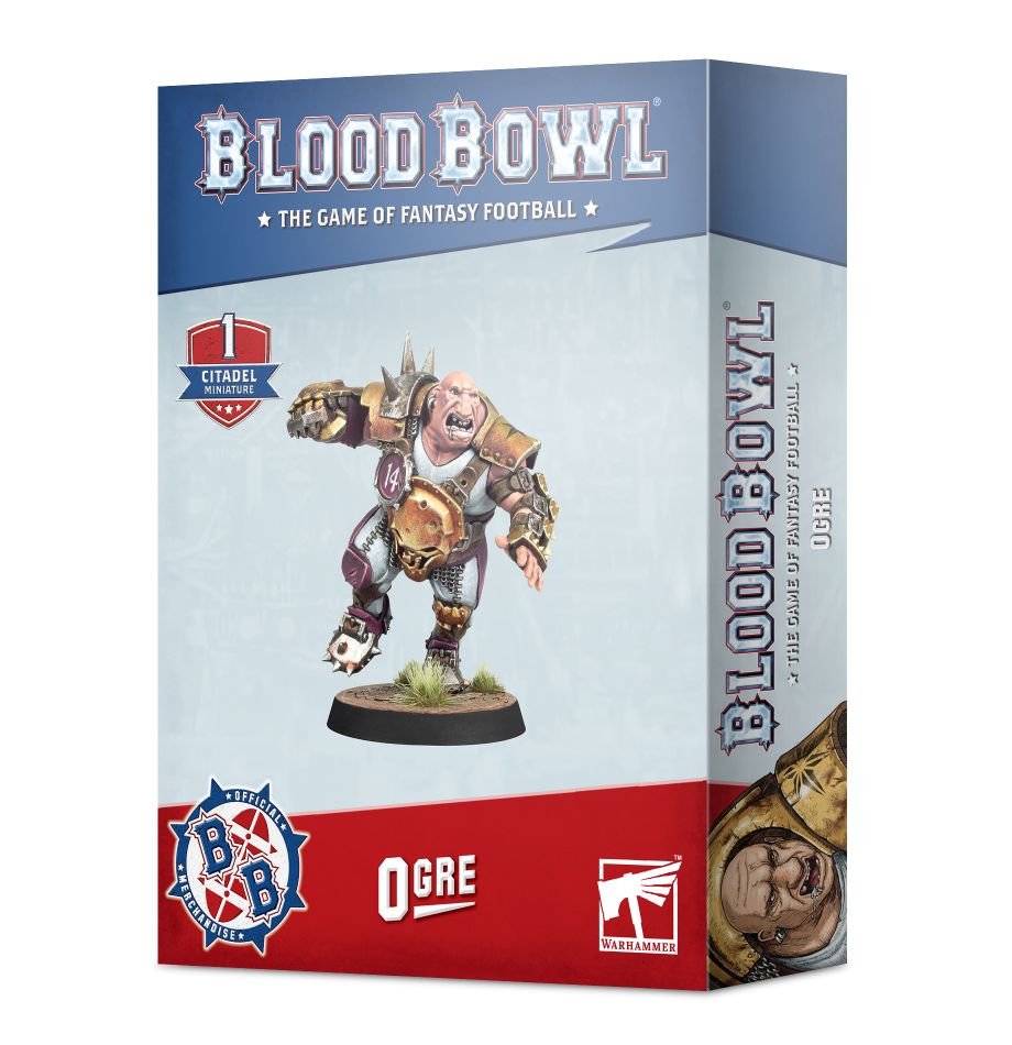 Blood Bowl: Ogre*