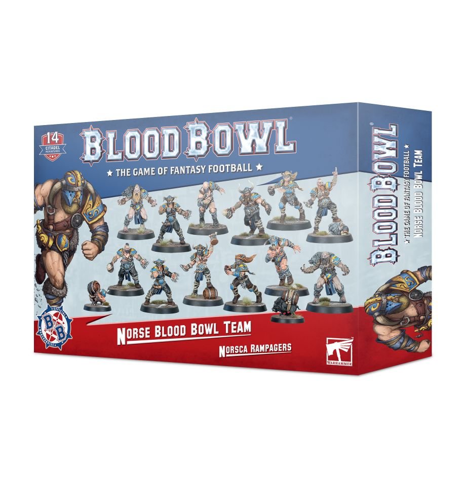 Blood Bowl: Norsca Rampagers Norse Team