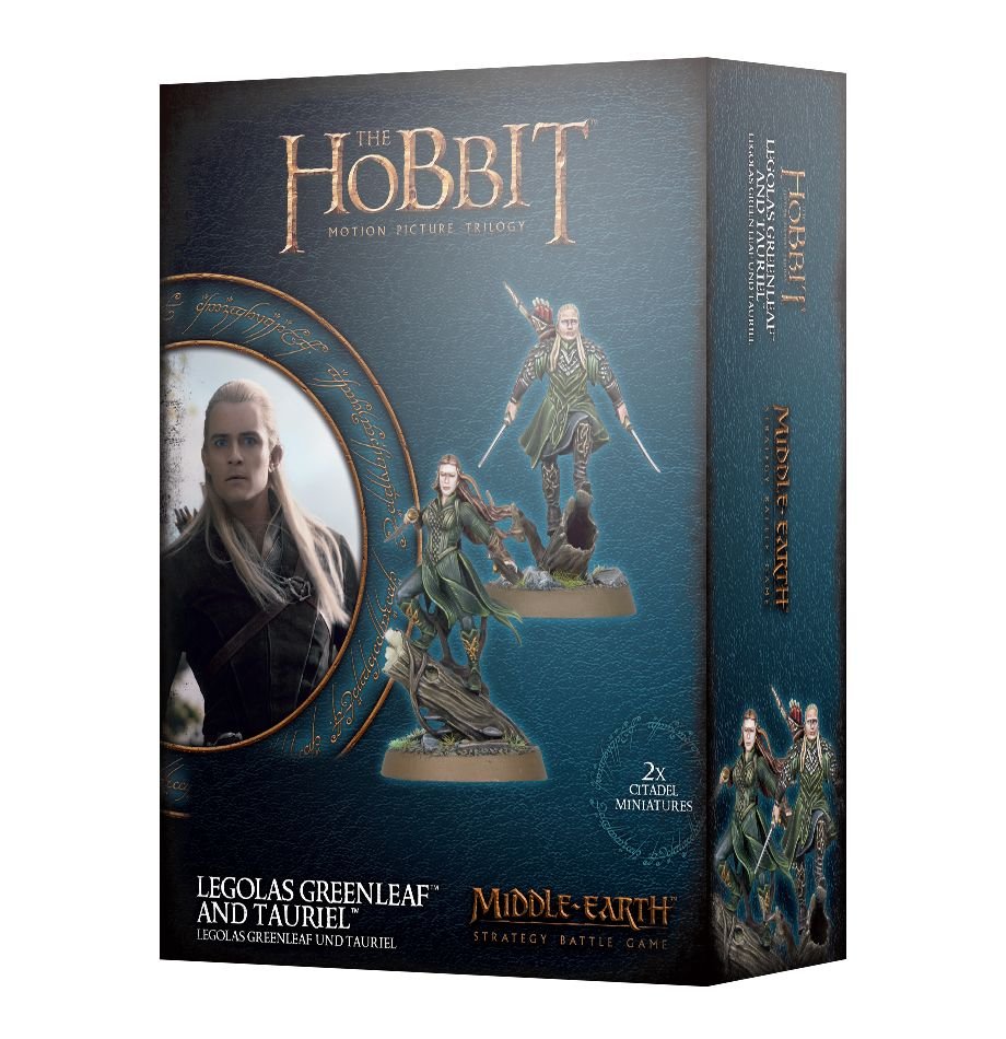 Middle-earth SBG: Legolas Greenleaf and Tauriel
