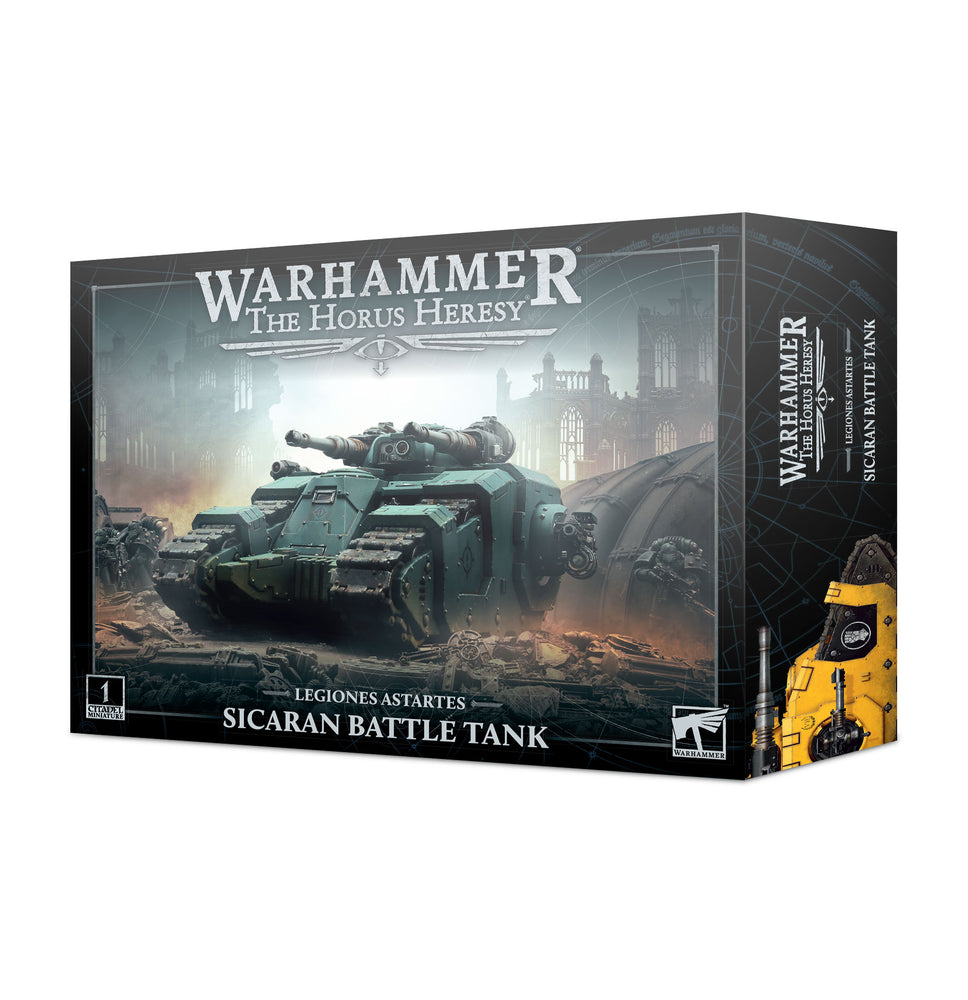 Warhammer Horus Heresy: Legiones Astartes Sicaran Battle Tank