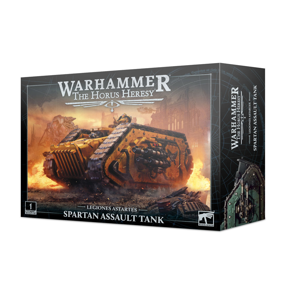 Warhammer Horus Heresy: Legiones Astartes Spartan Assault Tank