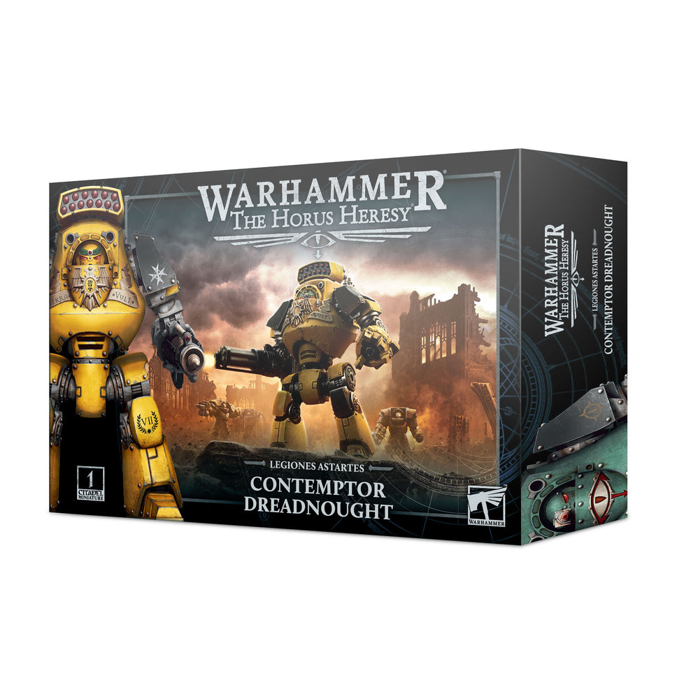 Warhammer Horus Heresy: Legiones Astartes Contemptor Dreadnought