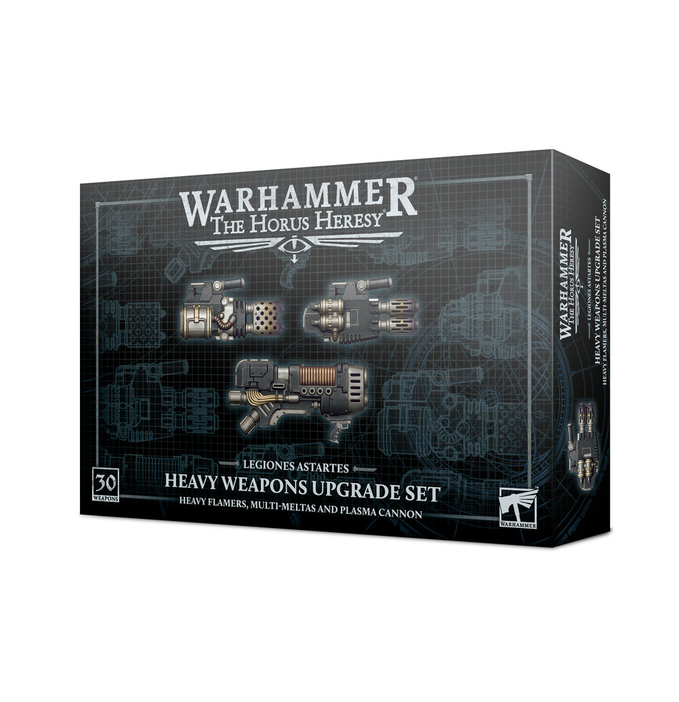 Warhammer Horus Heresy: Legiones Astartes Heavy Flamers, Multi-Meltas & Plasma Cannons