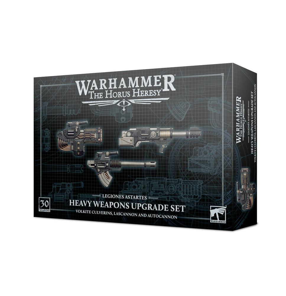 Warhammer Horus Heresy: Legiones Astartes Volkite Culverins, Lascannons & Autocannons