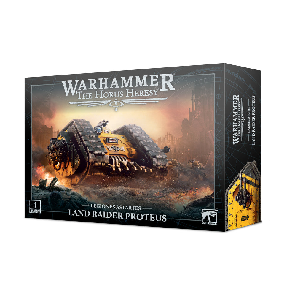 Warhammer Horus Heresy: Legiones Astartes Land Raider Proteus