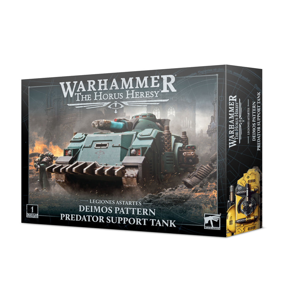 Warhammer Horus Heresy: Legions Astartes Deimos Pattern Predator Support Tank