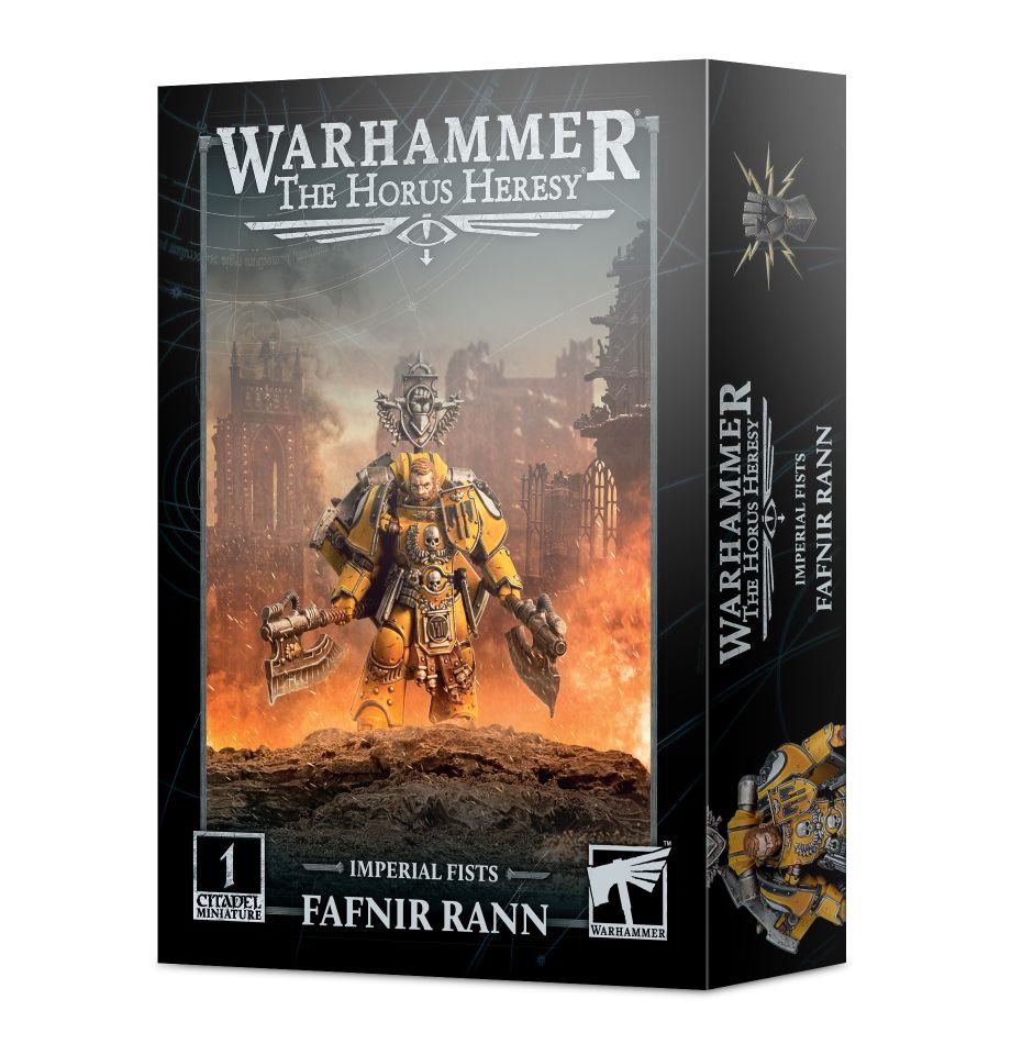 Warhammer Horus Heresy: Imperial Fists Fafnir Rann