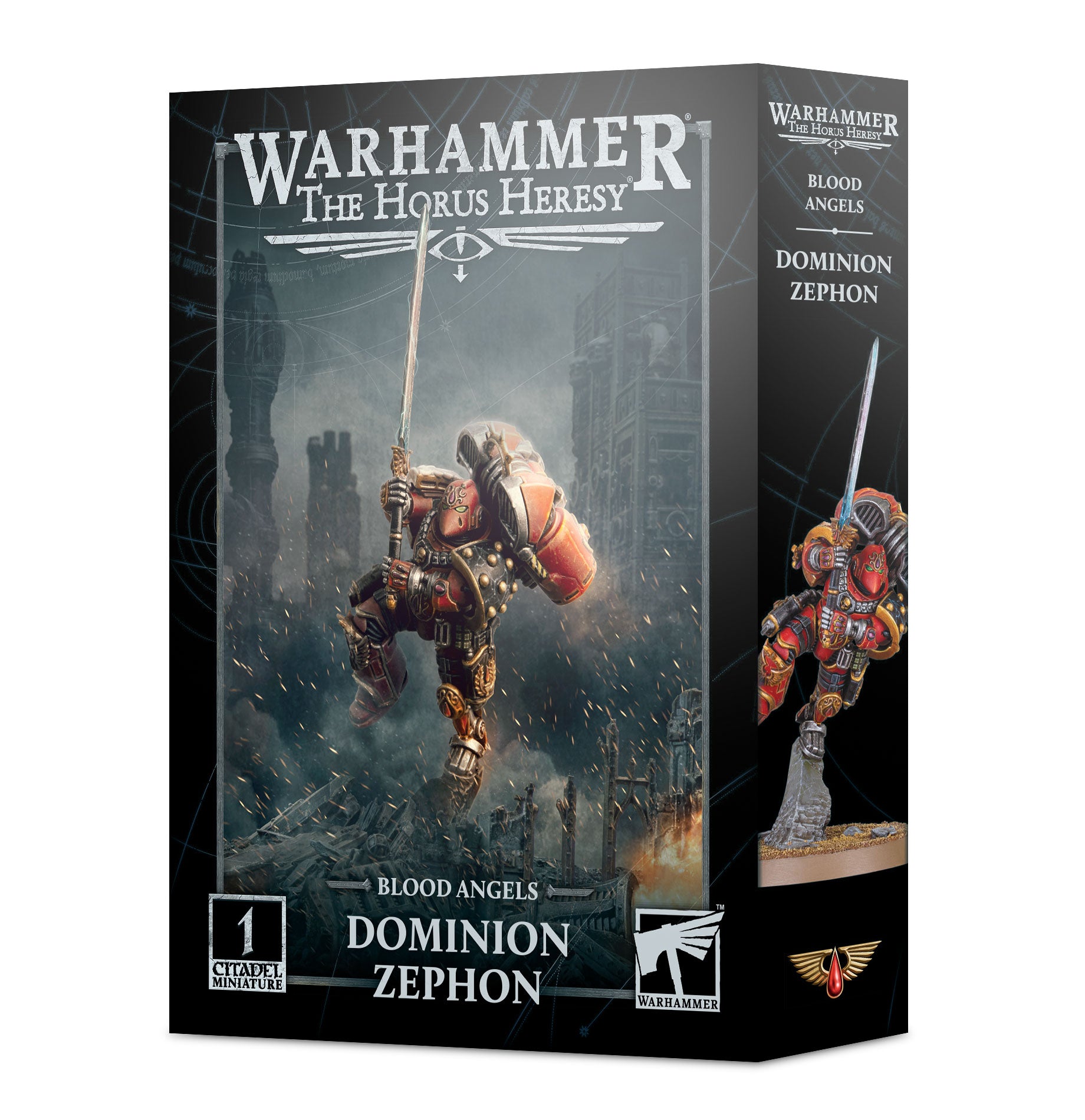 Warhammer Horus Heresy: Blood Angels Dominion Zephon