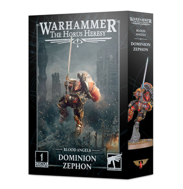 Warhammer Horus Heresy: Blood Angels Dominion Zephon