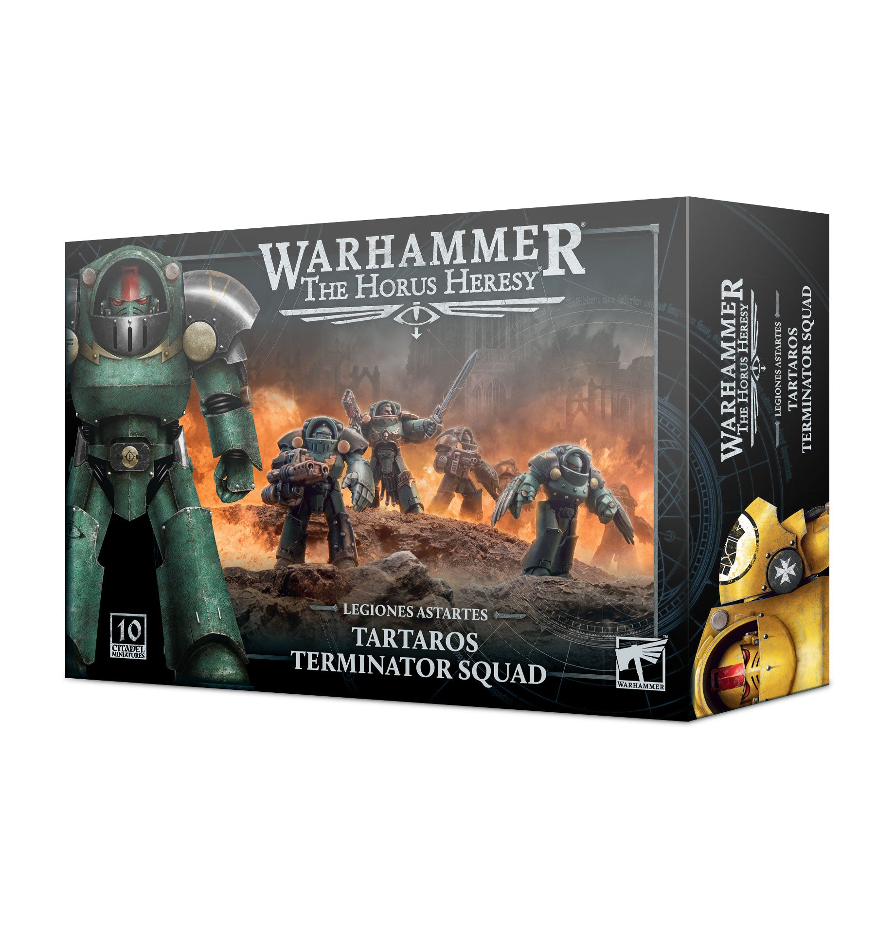 Warhammer Horus Heresy: Legiones Astartes Tartaros Terminator Squad