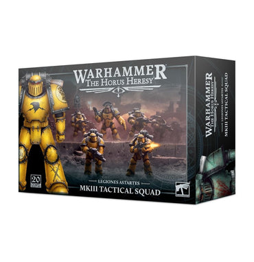 Warhammer Horus Heresy: Legiones Astartes MKIII Tactical Squad