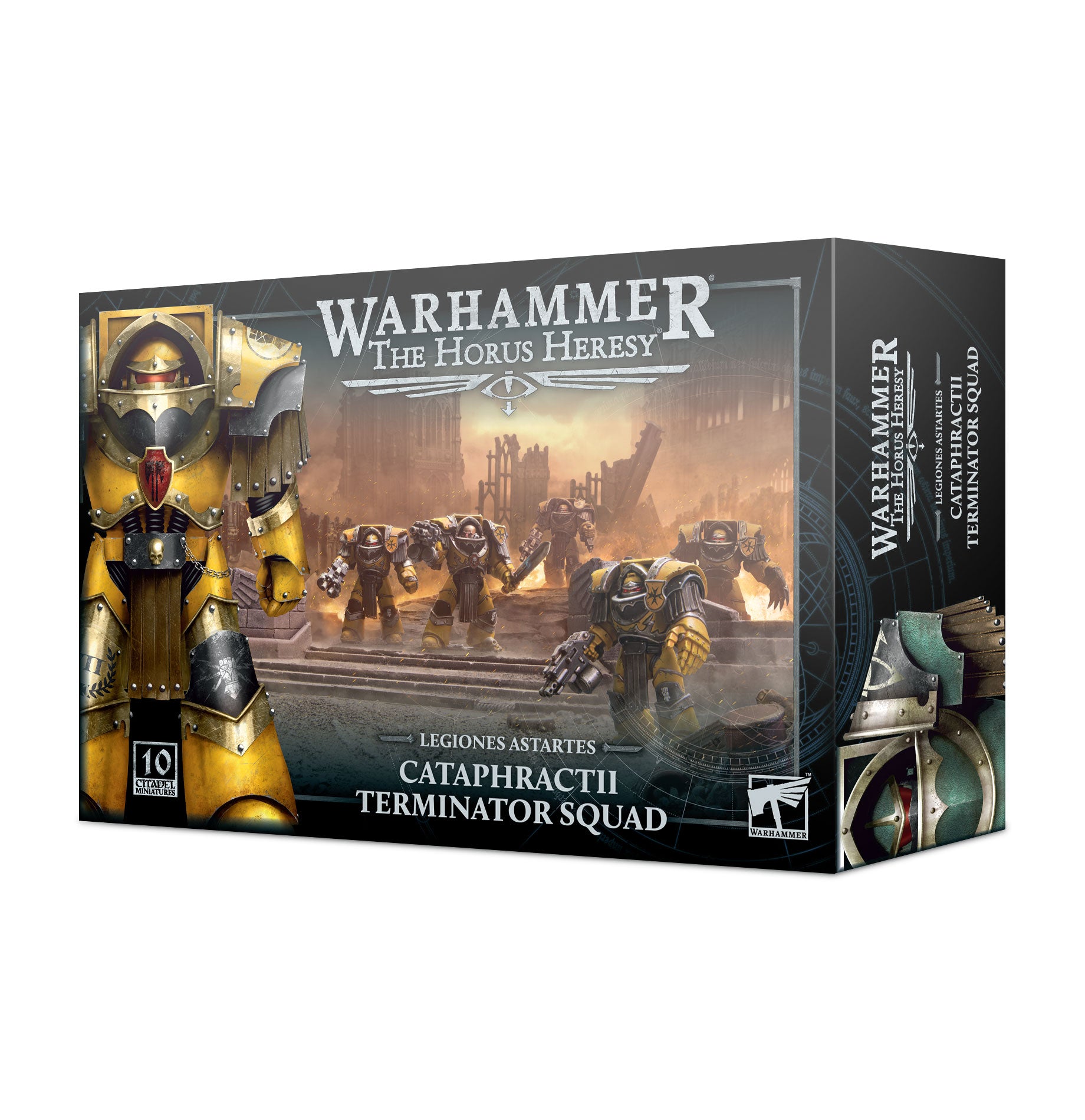 Warhammer Horus Heresy: Legiones Astartes Cataphractii Terminator Squad