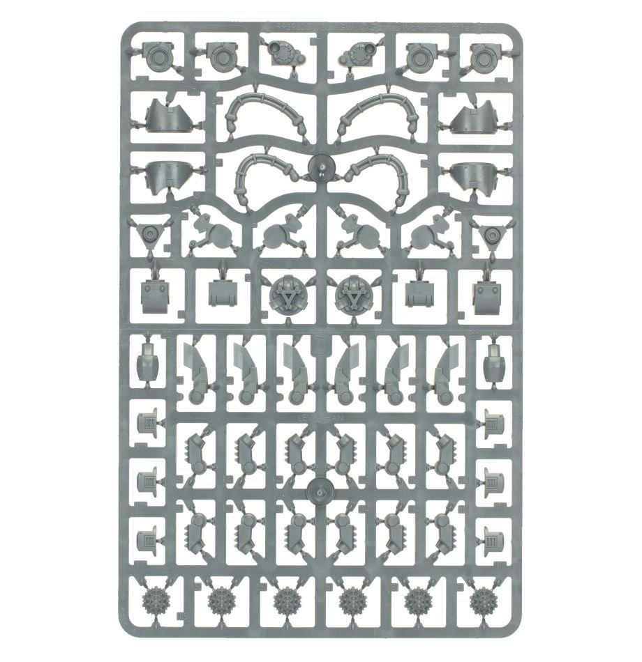 Warhammer Horus Heresy: Legiones Astartes Leviathan Siege Dreadnought Close Combat Weapons