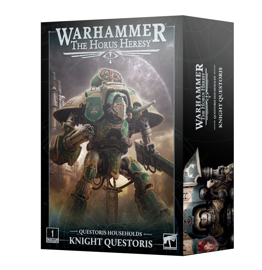 Warhammer Horus Heresy: Knight Houses Knight Questoris