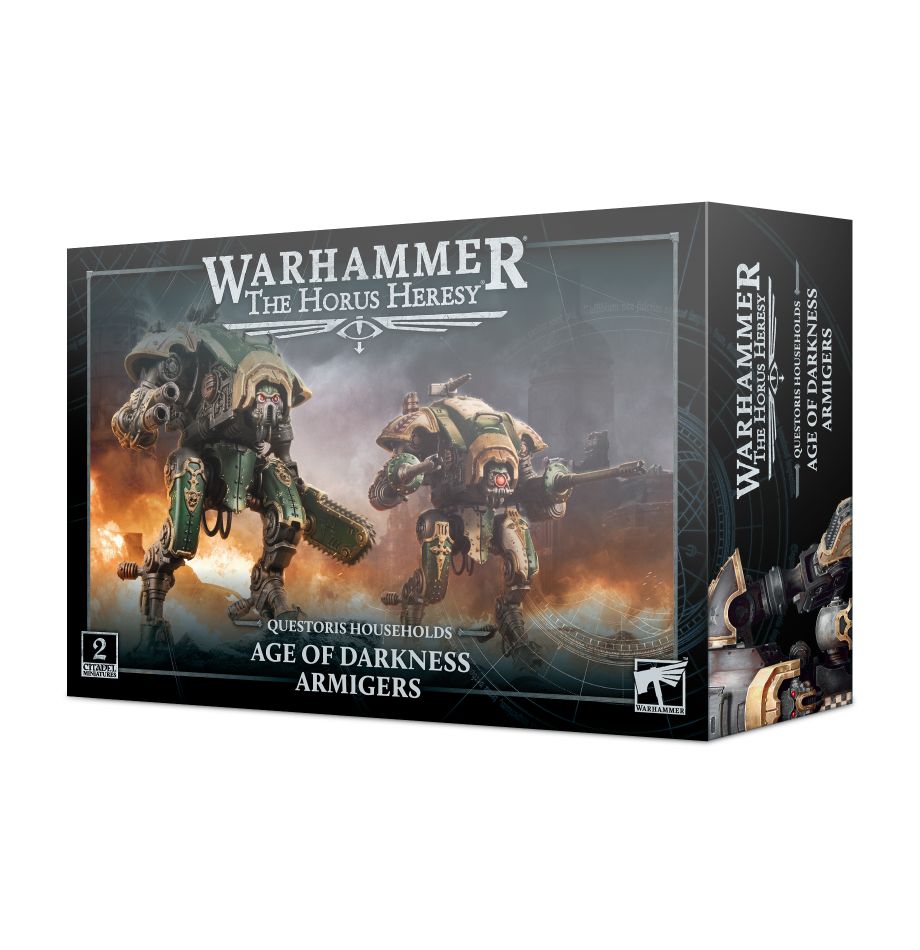 Warhammer Horus Heresy: Knight Houses Age of Darkness Armigers