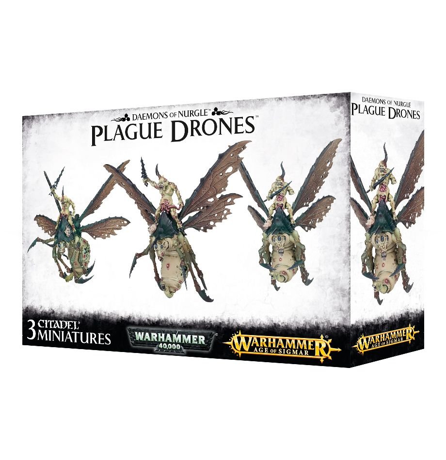 Warhammer Age of Sigmar: Maggotkin of Nurgle Plague Drones