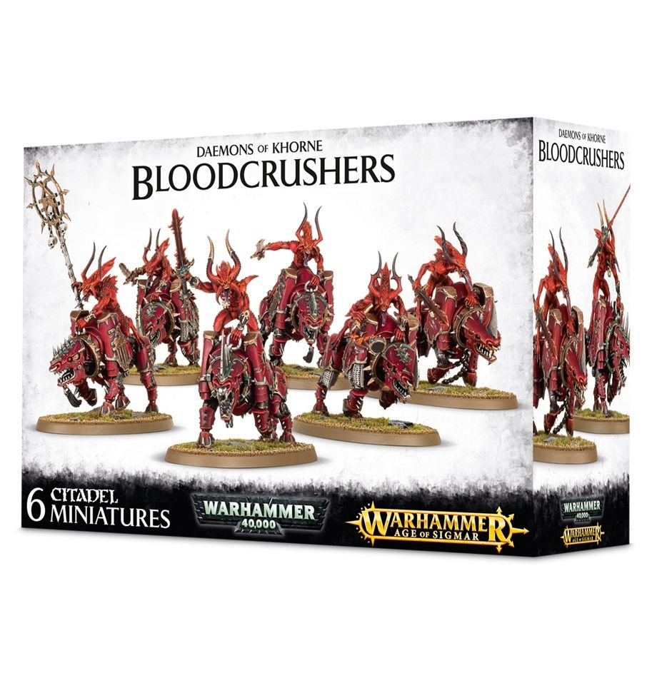 Warhammer Age of Sigmar: Daemons of Khorne Bloodcrushers