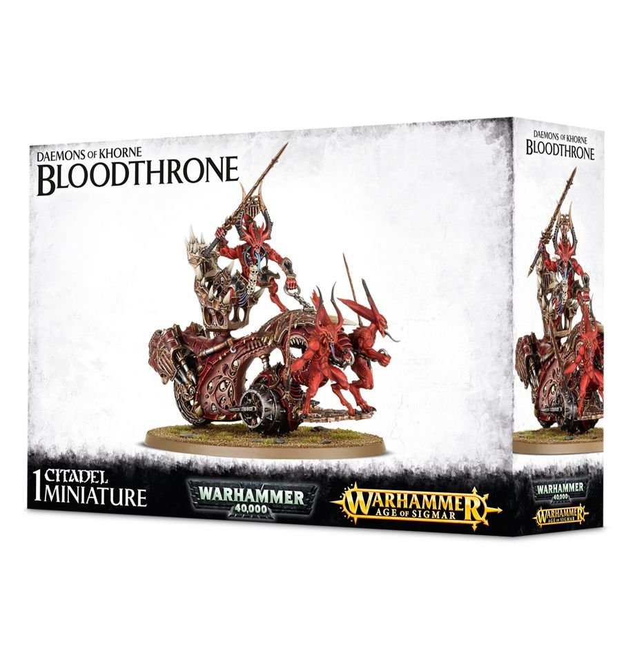 Warhammer Age of Sigmar: Daemons of Khorne Bloodthrone