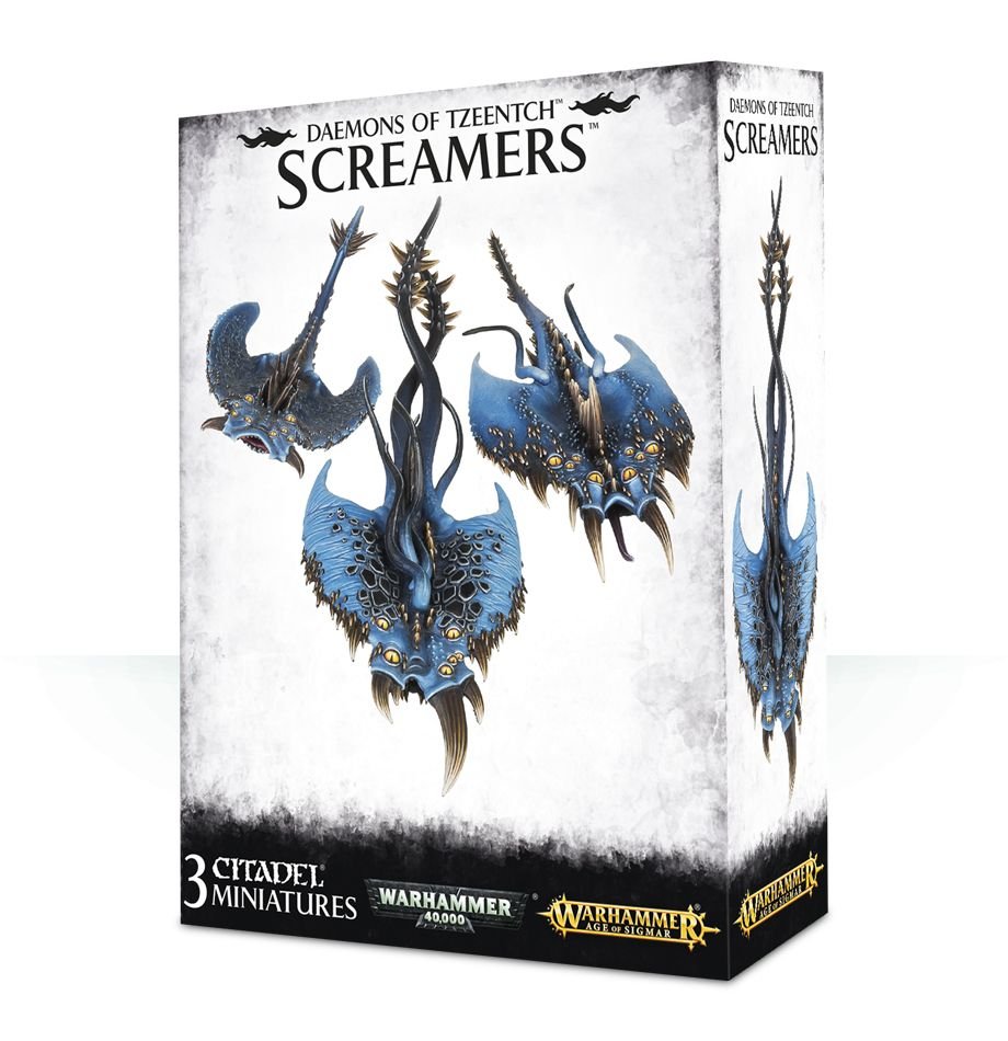 Warhammer Age of Sigmar: Daemons of Tzeentch Screamers