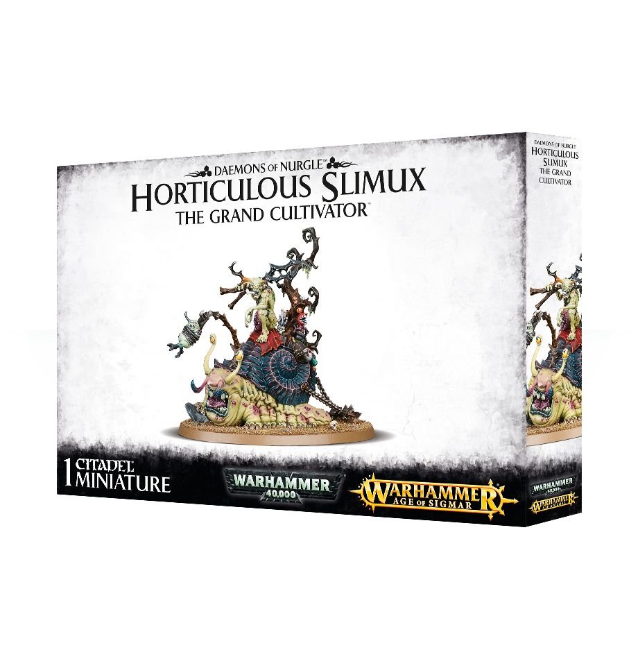 Warhammer Age of Sigmar: Maggotkin of Nurgle Horticulous Slimux