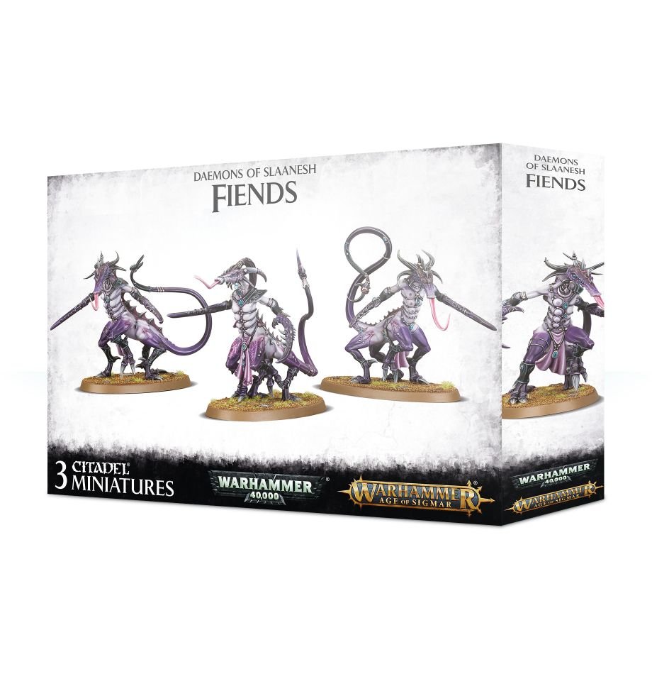 Warhammer Age of Sigmar: Hedonites of Slaanesh Fiends