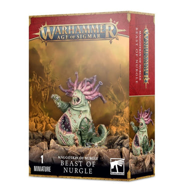 Warhammer Age of Sigmar: Maggotkin of Nurgle Beast of Nurgle