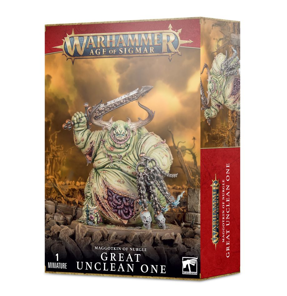 Warhammer Age of Sigmar: Maggotkin of Nurgle Great Unclean One*