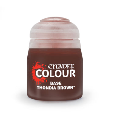Citadel Colour Base: Thondia Brown 12ml