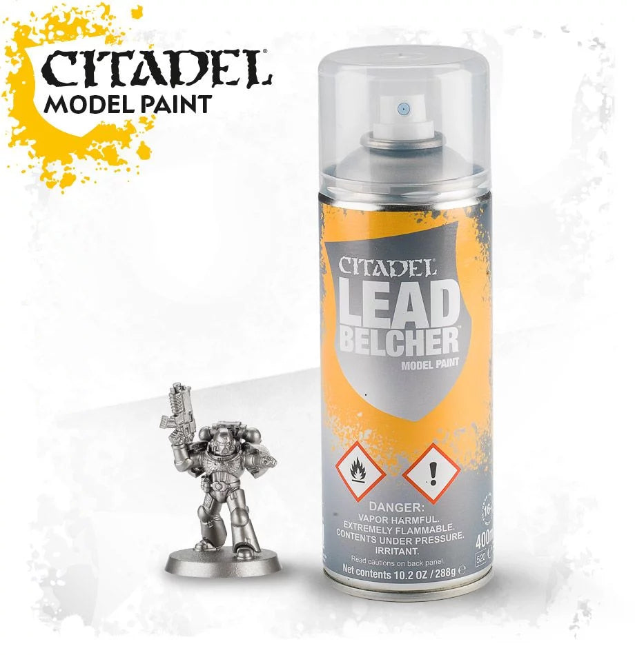 Citadel Colour Spray : Leadbelcher 400ml